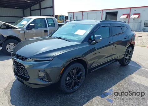 2019 Chevrolet Blazer Rs z USA, uszkodzony, nr VIN 3GNKBERS2KS703672